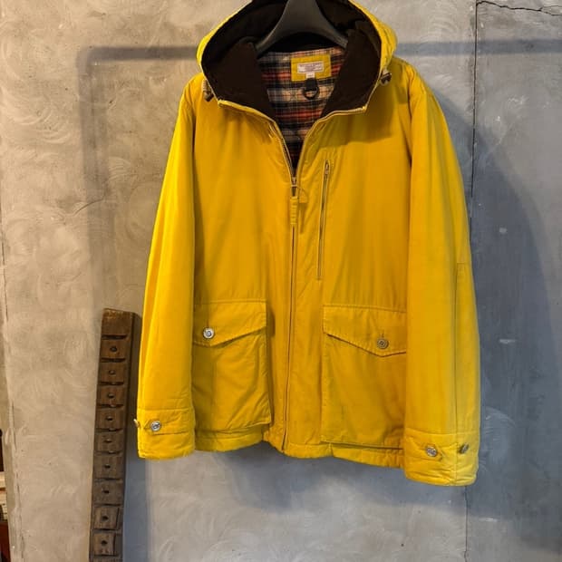 윌라스 앤 반스 후드 워크 자켓 105