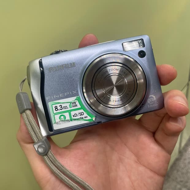 후지 파인픽스 f40fd디카