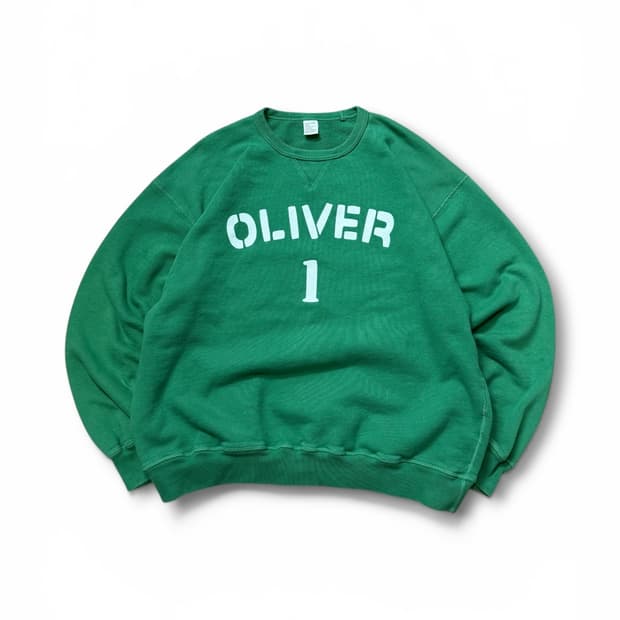토마스모어 올리버 사커 스웻셔츠