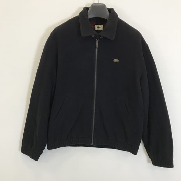 라코스테 90s 은장로고 울 블루종 자켓 [100]