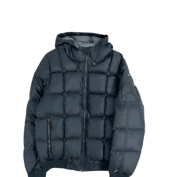 나이키 퀄팅 덕다운 패딩 (man s)