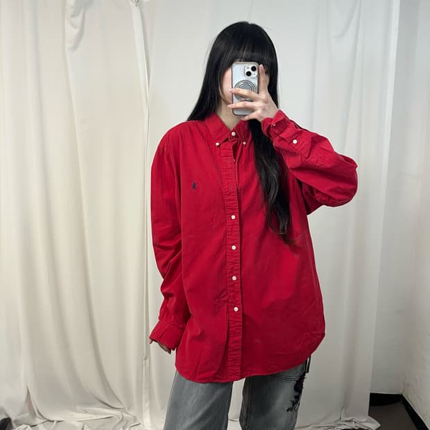 Polo Ralph Lauren red shirt