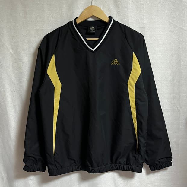 공용 아디다스 웜업 윈드브레이커 티셔츠 95