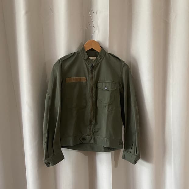 80’s French Military Jacket