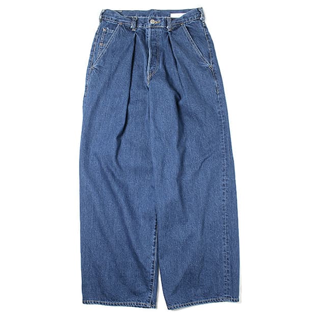 [3] 마카웨어 와이드 데님 블루