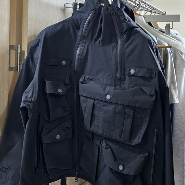 헨리코튼 X 스펙테이터 피셔맨 블랙 48(100)