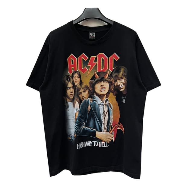 Rock Volution 락볼루션 ACDC 하이웨이투헬 반팔티 XL