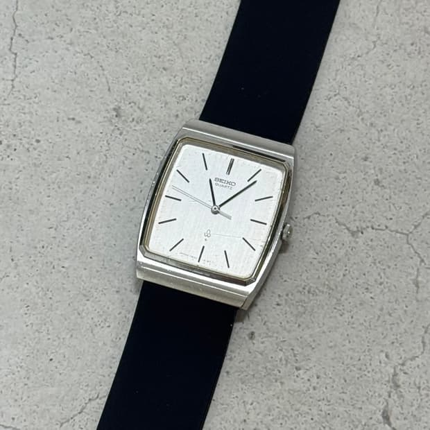 90s 빈티지 세이코 스퀘어 쿼츠