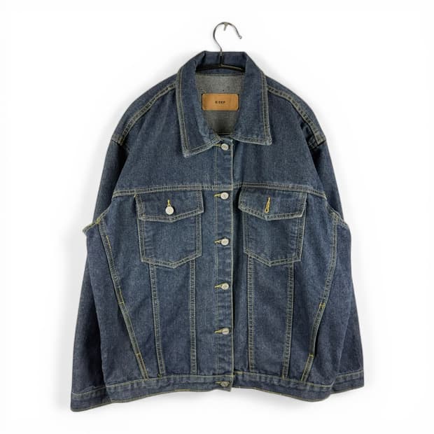 (무료배송)F) DEEP 트러커 데님 자켓