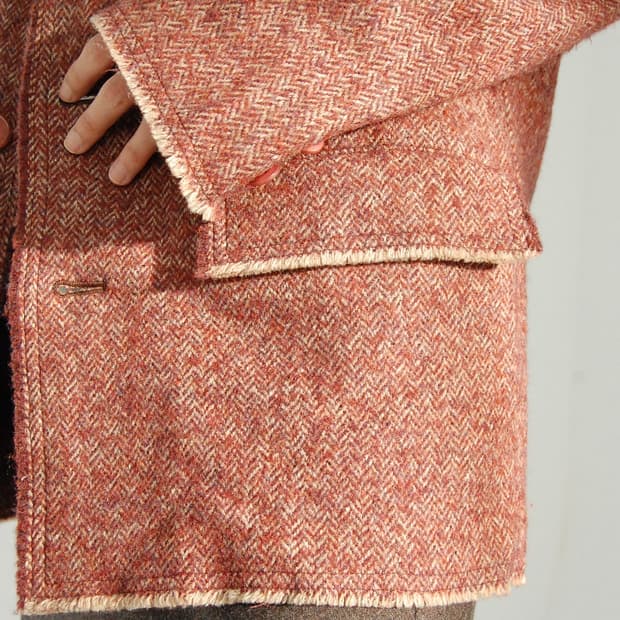 Plantation wool jacket