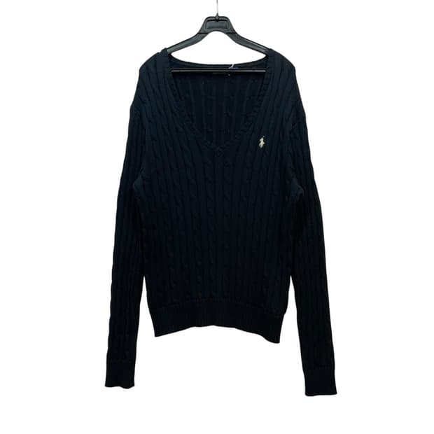     Polo Ralph Lauren Cable Knit V-Neck