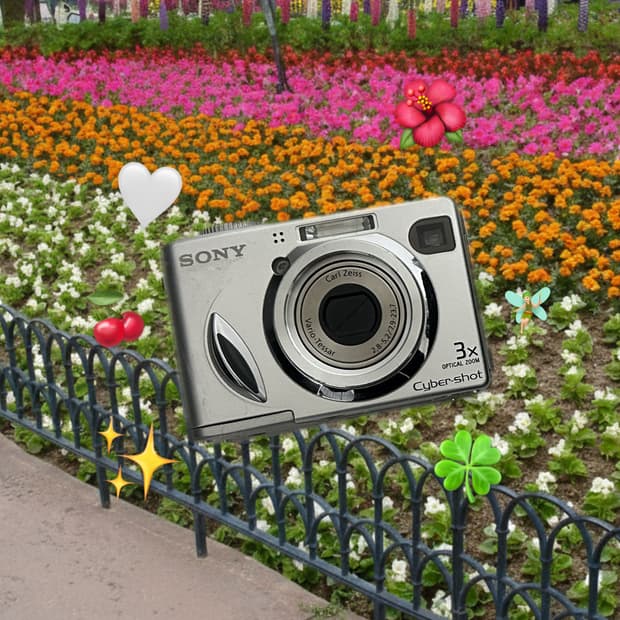 빈티지 디카의 정석, 소니 사이버샷 DSC-W7