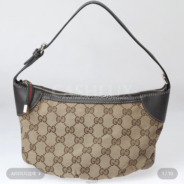 구찌 호버형 미니 토드&숄더백