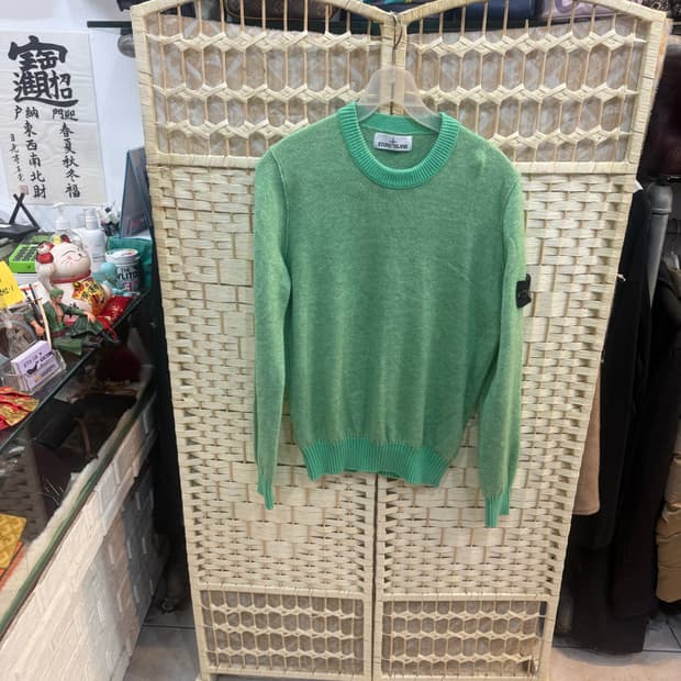 95 정품 스톤아일랜드 니트 팝니다