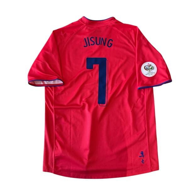 [XL/105]2006대한민국 축구 국대 홈 박지성 106215-640