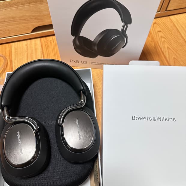 Px8s2 오닉스블랙 + btw6