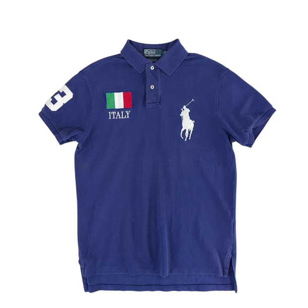 폴로 빅포니 이탈리아 반팔카라티 (m)