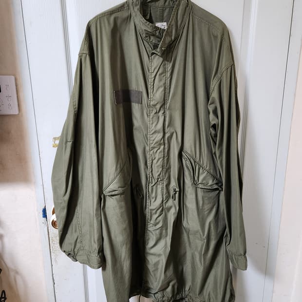 오어슬로우 m65 피쉬테일 파카 4사이즈