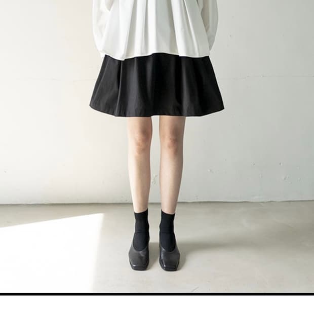 유노이아 annie 블라우스