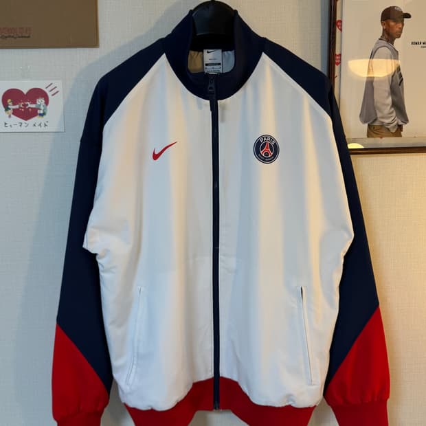 나이키 x PSG 파리생제르망 풋볼 자켓 M
