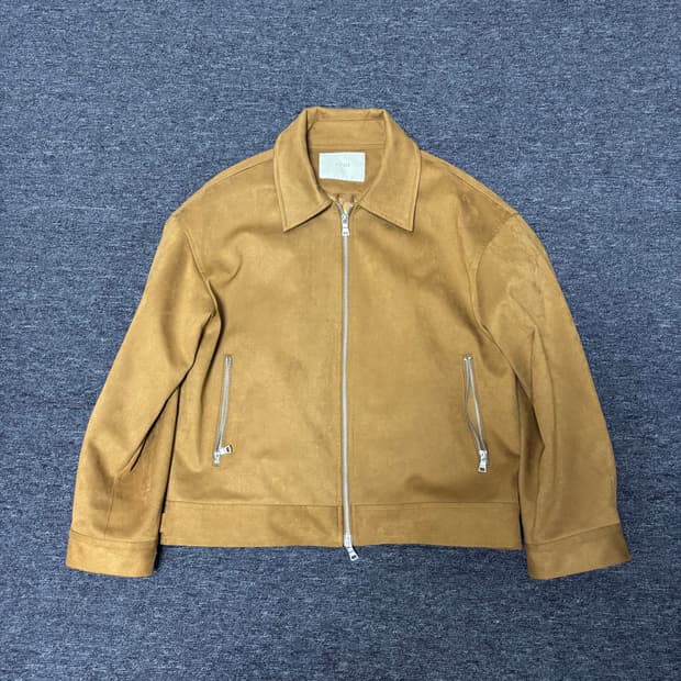 라퍼지스토어 스웨이드 자켓 S