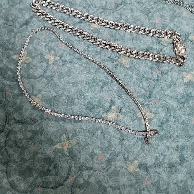 체인 목걸이 2종