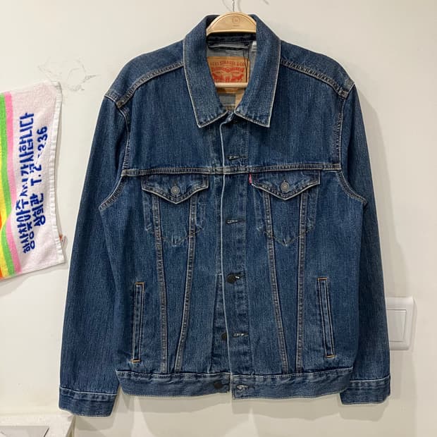245 리바이스 데님 청자켓
