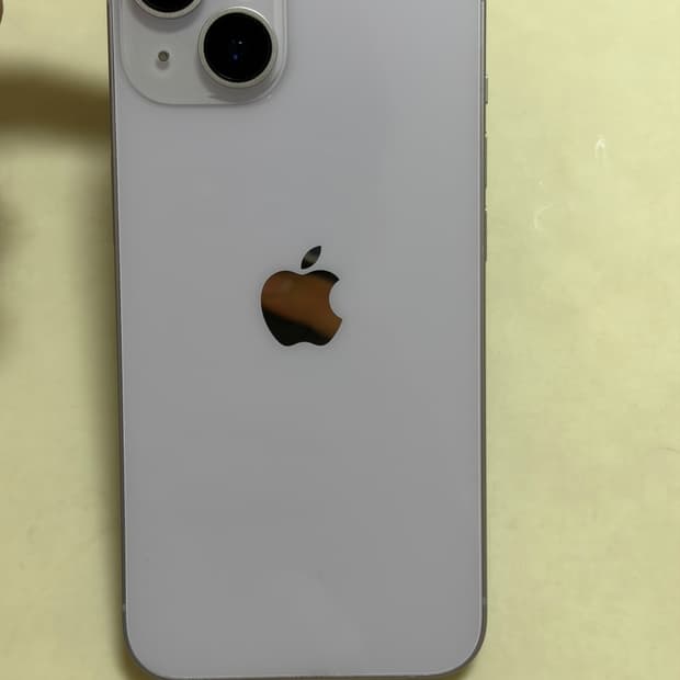 아이폰14 퍼플 512 해외판 무음버전