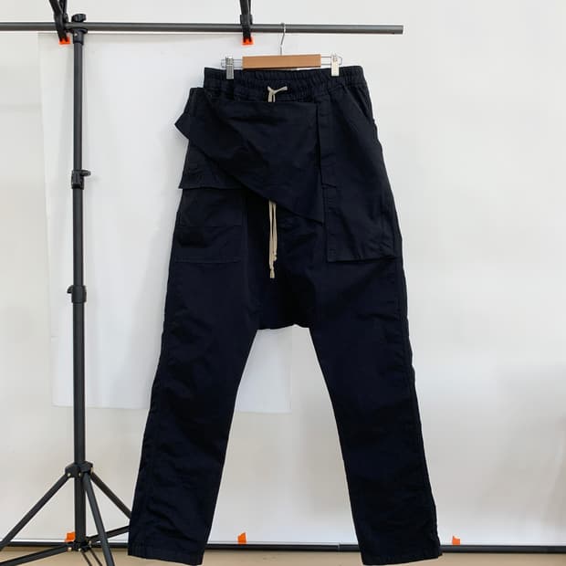 릭오웬스 다크쉐도우 팬츠