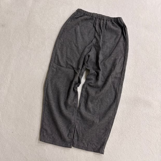 36 단톤 울 이지 밴딩 팬츠 0622T2