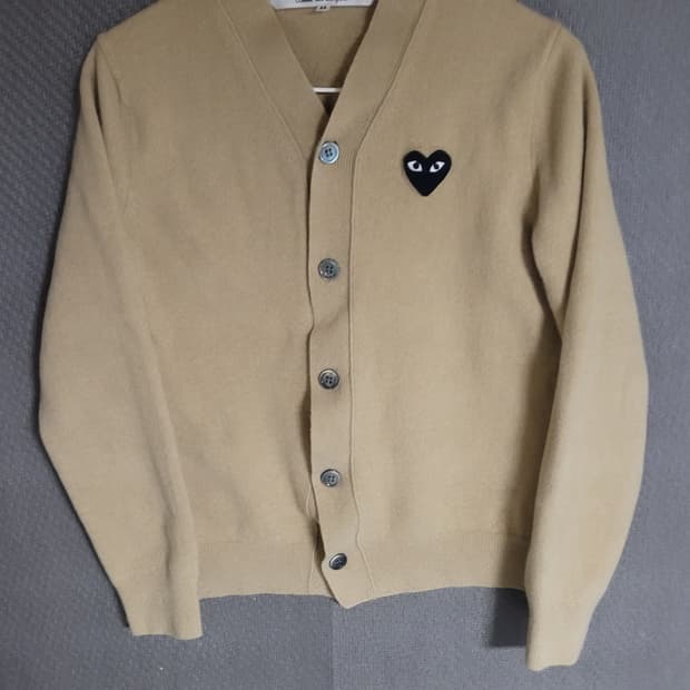 꼼데가르송 가디건