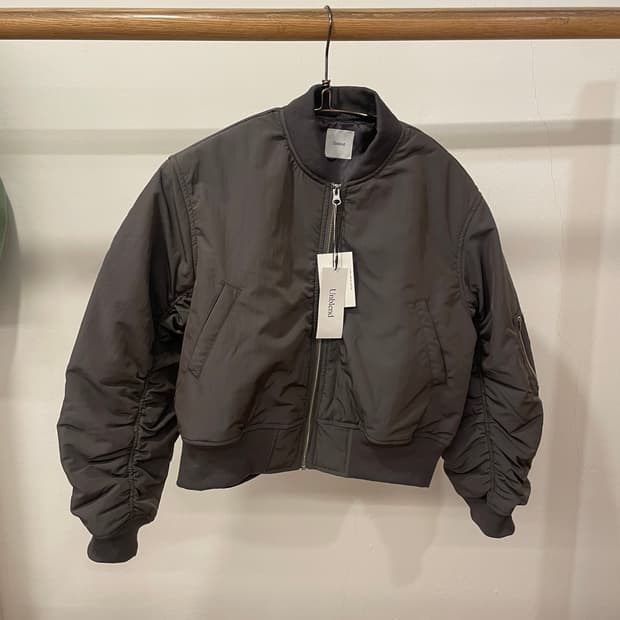 unblend ma-1 jacket