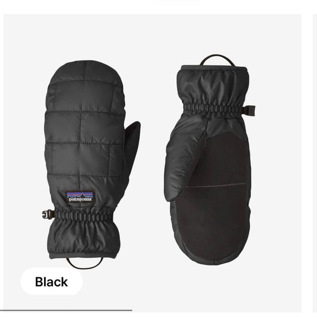 파타고니아 나노퍼프미츠 장갑 m사이즈