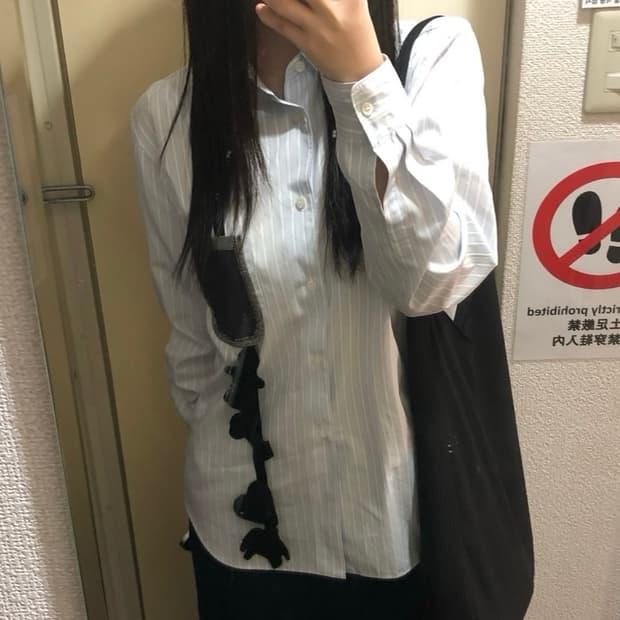 꼼데가르송 옴므 플러스 디자인 셔츠