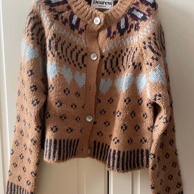 메이비베이비 디어리스트 가디건