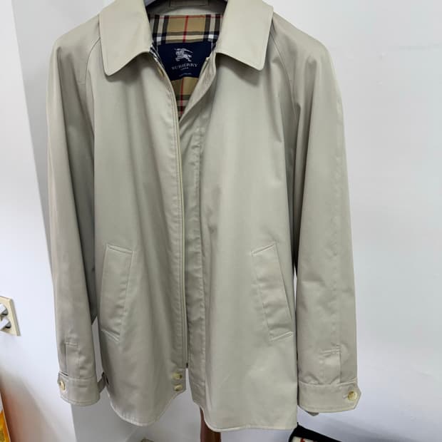 버버리 캐시미어 카코트 M