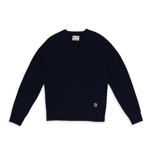 네고o)드레익스 x ALD 콜라보 V넥니트