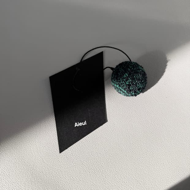 Aieul x Rafsimons Kandravet 뱃지