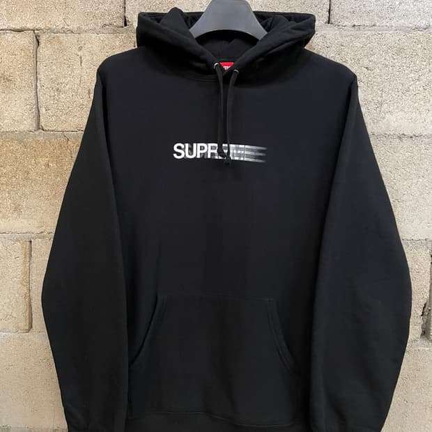 슈프림 20ss 모션 로고 후드 티셔츠