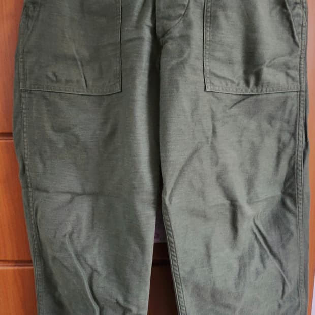 오어슬로우 퍼티그팬츠(2)