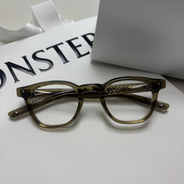 젠틀몬스터 VONZO 본조 KC1 (풀박스, 영수증 O)