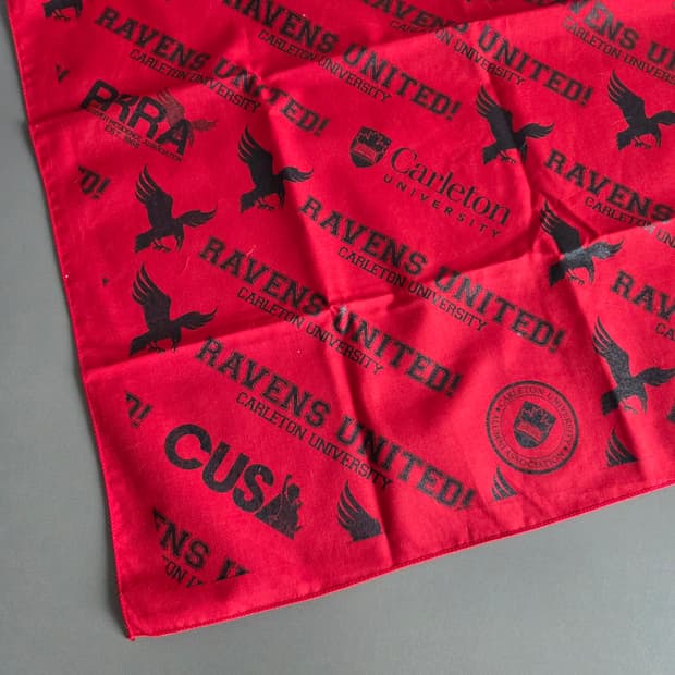 American vintage 반다나 스카프