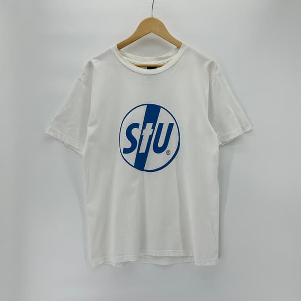 [STUSSY] 90s 스투시 스펠아웃  반팔티셔츠