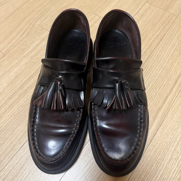 uk7,260) 119,000원 닥터마틴 아드리안 아카디아 체리레드 로퍼