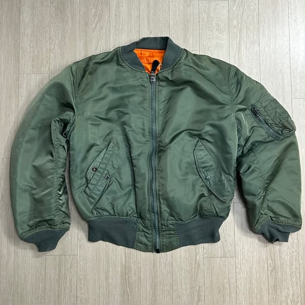 90s USA Made 알파인더스트리  MA-1 