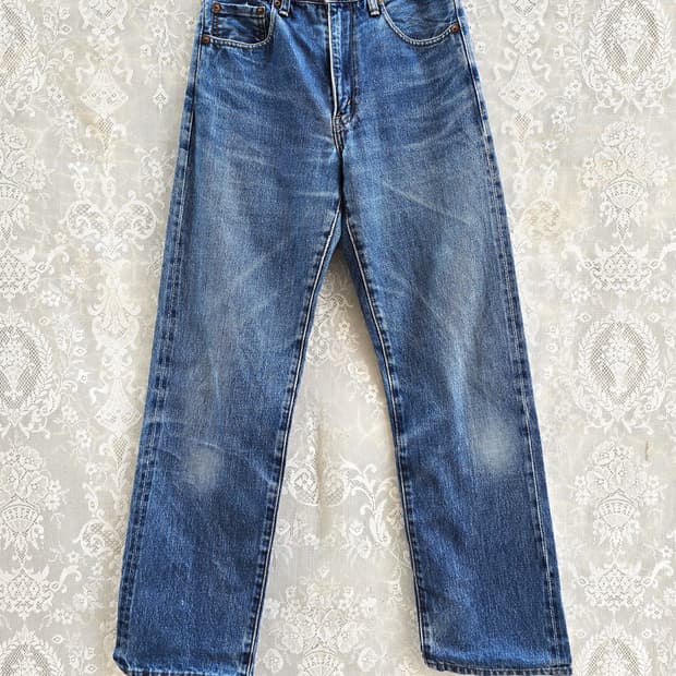 90s 리바이스 LVC 502xx 셀비지