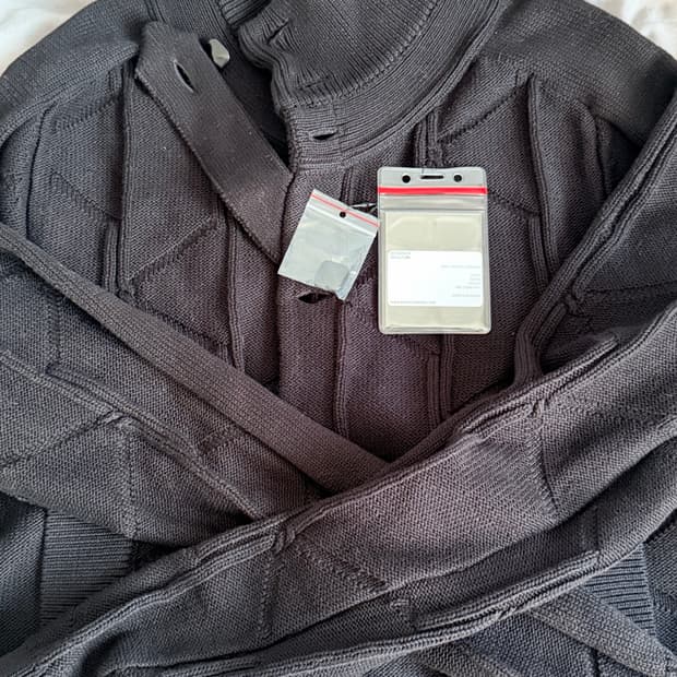 키코 코스타디노브 메를리 가디건 블랙