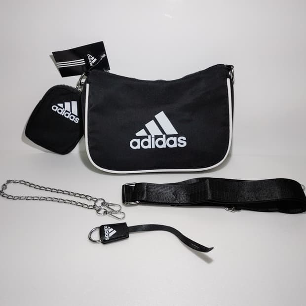 (새상품)adidas 아디다스 고리백