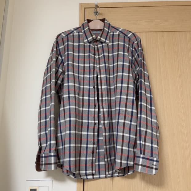 renoma 레노마 가을겨울 체크 셔츠