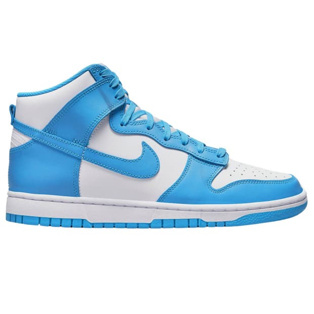 나이키 덩크 하이 레트로 챔피언쉽 블루